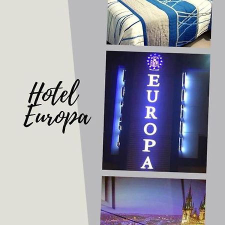 Hotel Europa San Luis Potosí Exterior foto