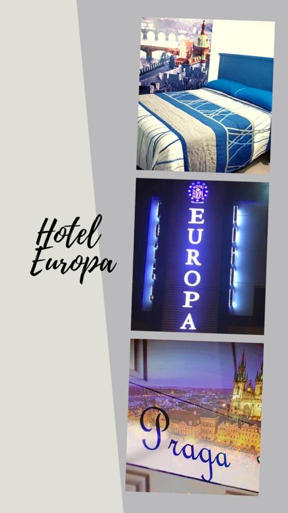 Hotel Europa San Luis Potosí Exterior foto