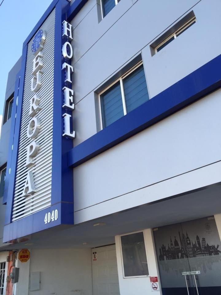 Hotel Europa San Luis Potosí Exterior foto