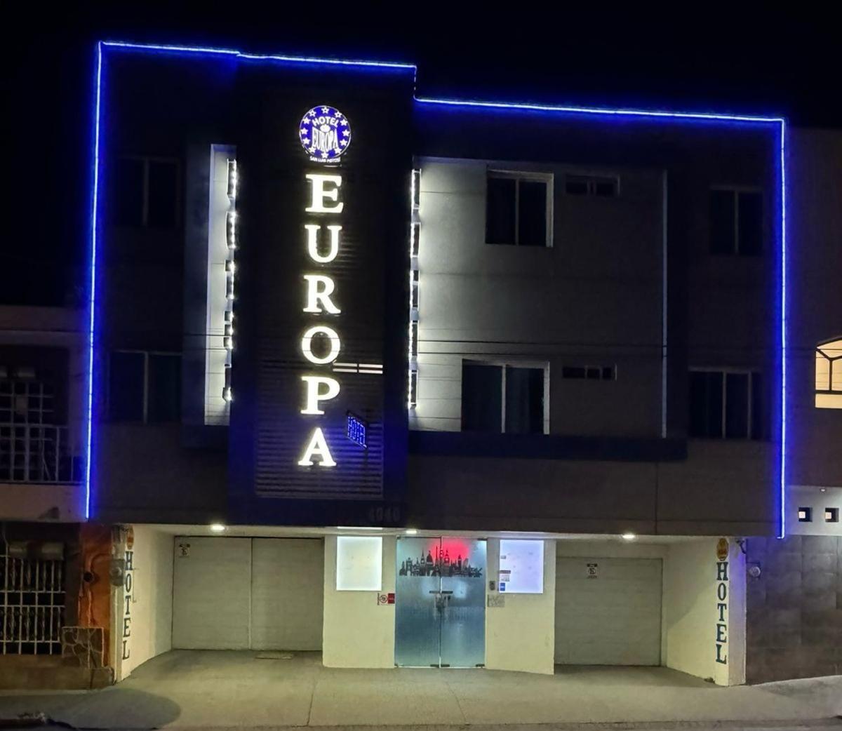 Hotel Europa San Luis Potosí Exterior foto